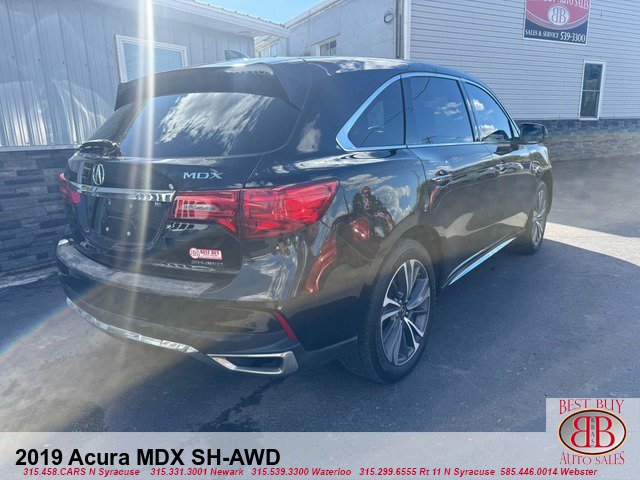 Used 2019 Acura MDX w/ Technology Package AWD/4WD image 6