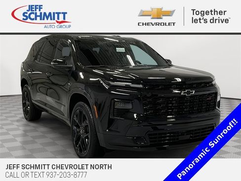 New 2026 Chevrolet Traverse RS w/ LPO, Floor Liner Package image 1