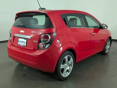 Used 2016 Chevrolet Sonic LTZ FWD image 7