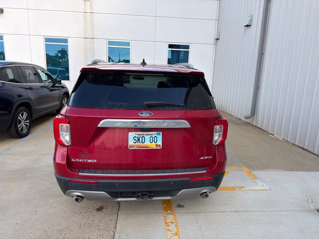 Certified 2022 Ford Explorer Limited w/ Equipment Group 301A AWD/4WD image 4