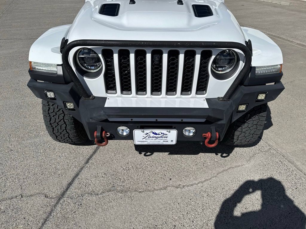 Used 2020 Jeep Gladiator Rubicon AWD/4WD image 7