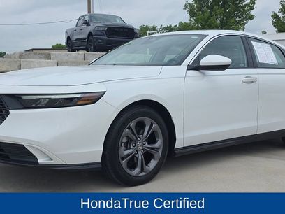 Certified 2023 Honda Accord EX