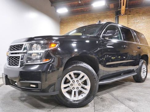 Used 2019 Chevrolet Tahoe 4WD SSV Police Red/Blue Visor image 1