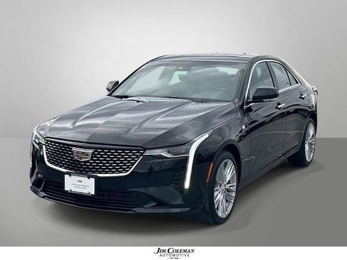 Used 2025 Cadillac CT4 Premium Luxury image 1