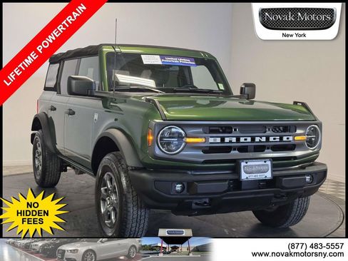 Used 2022 Ford Bronco Big Bend AWD/4WD image 1