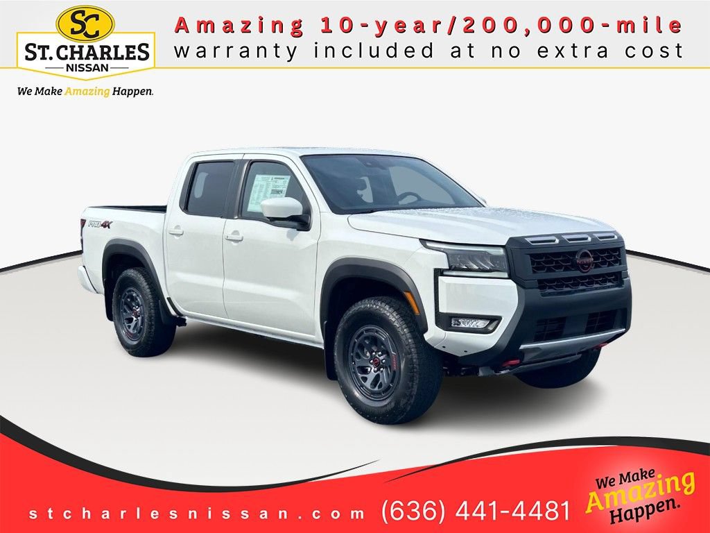 New 2026 Nissan Frontier PRO-4X w/ Pro Premium Package AWD/4WD image 1