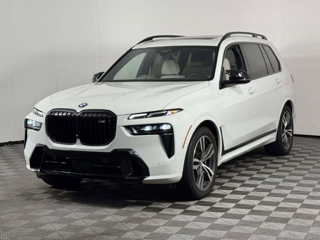 Used 2024 BMW X7 M60i w/ Executive Package AWD/4WD image 7