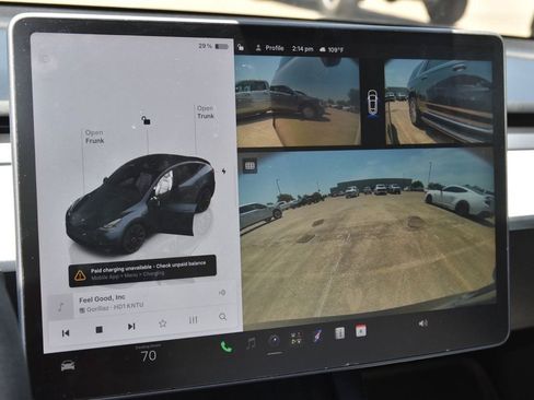 Used 2025 Tesla Model Y Long Range AWD/4WD image 10