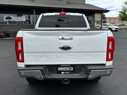 Used 2021 Ford Ranger Lariat w/ Equipment Group 501A High AWD/4WD image 5