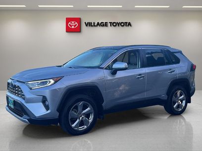 Certified 2021 Toyota RAV4 Limited