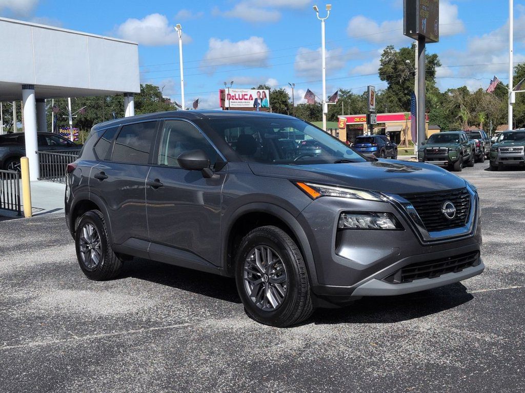 Certified 2023 Nissan Rogue S AWD/4WD image 2
