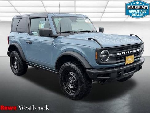 Certified 2021 Ford Bronco Black Diamond AWD/4WD image 1