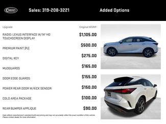 Used 2024 Lexus RX 350 Premium w/ Cold Area Package AWD/4WD video 2