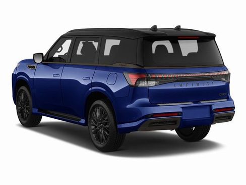 Used 2025 INFINITI QX80 Autograph w/ Premium Cargo Package image 2