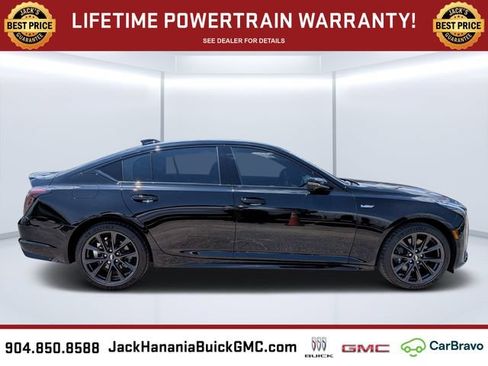 Used 2025 Cadillac CT5 V AWD/4WD image 2