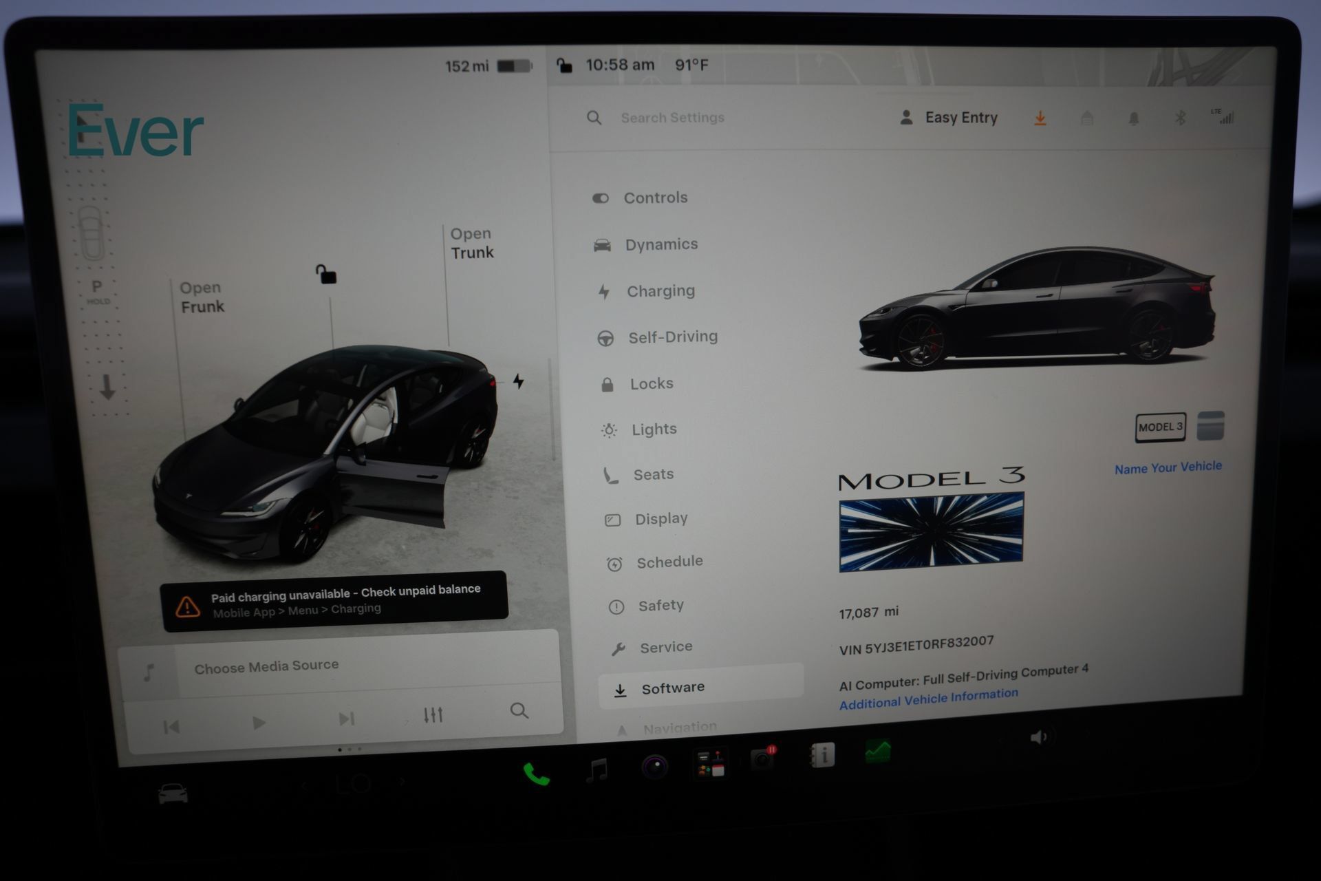 Used 2024 Tesla Model 3 Performance AWD/4WD image 7