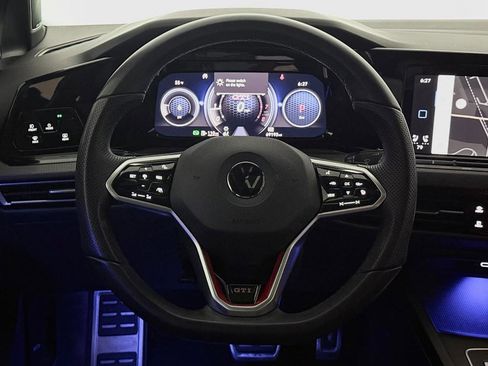Used 2022 Volkswagen GTI SE w/ SE Leather Package FWD image 32