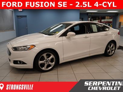 Used 2016 Ford Fusion SE