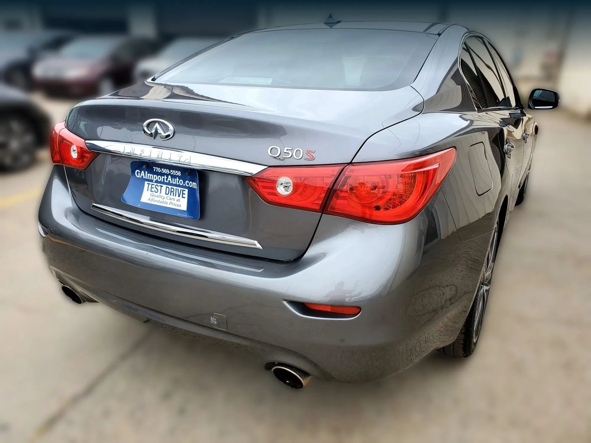 Used 2015 INFINITI Q50 RWD image 14