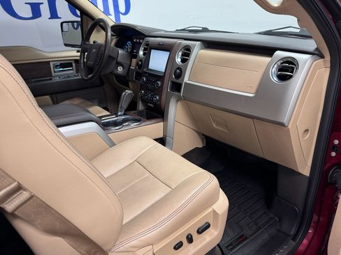 Used 2014 Ford F150 Lariat w/ Lariat Chrome Package AWD/4WD image 10