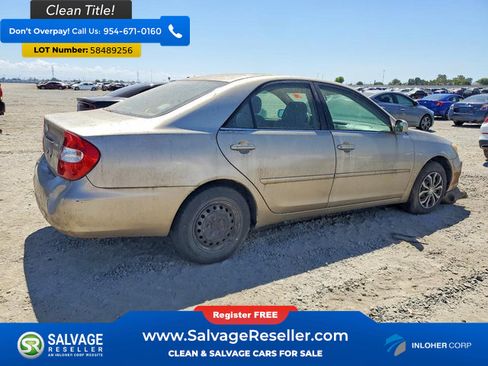 Used 2004 Toyota Camry FWD image 4