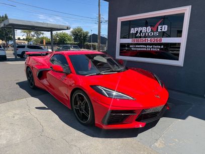 Used 2020 Chevrolet Corvette Stingray Premium Conv w/ 3LT Preferred Equipment Group