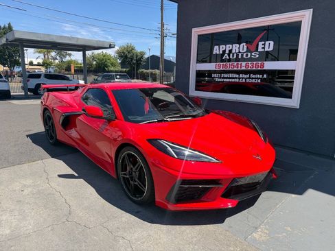 Used 2020 Chevrolet Corvette Stingray Premium Conv w/ 3LT Preferred Equipment Group RWD image 1