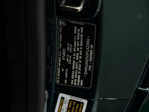 Used 2023 Lamborghini Huracan STO image 34