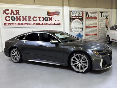 Used 2021 Audi RS 7 Sportback AWD/4WD image 3