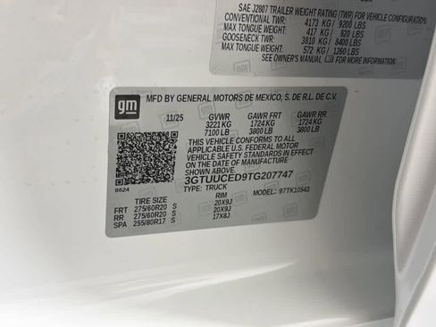 New 2026 GMC Sierra 1500 Elevation w/ Elevation Premium Package image 63