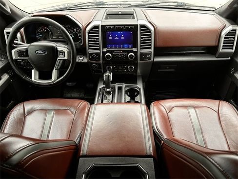 Used 2020 Ford F150 Platinum w/ Equipment Group 701A Luxury image 11