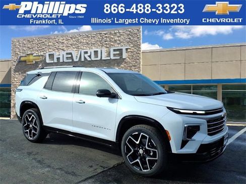 New 2026 Chevrolet Traverse High Country image 1