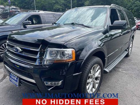 Used 2016 Ford Expedition EL Limited AWD/4WD image 1