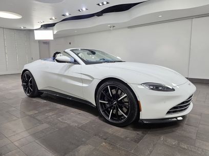 Used 2022 Aston Martin V8 Vantage Roadster
