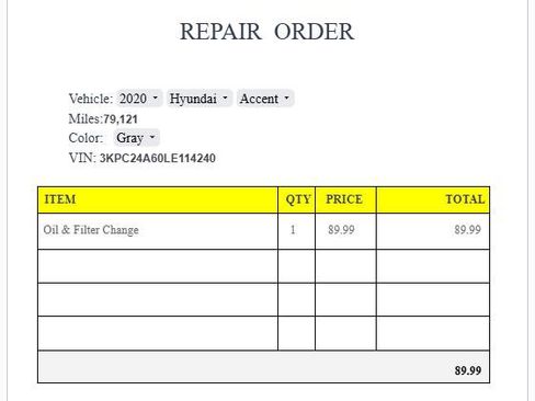 Used 2020 Hyundai Accent SEL image 29