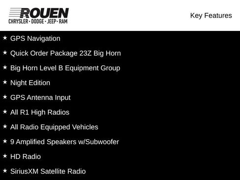 Used 2023 RAM 1500 Big Horn image 3