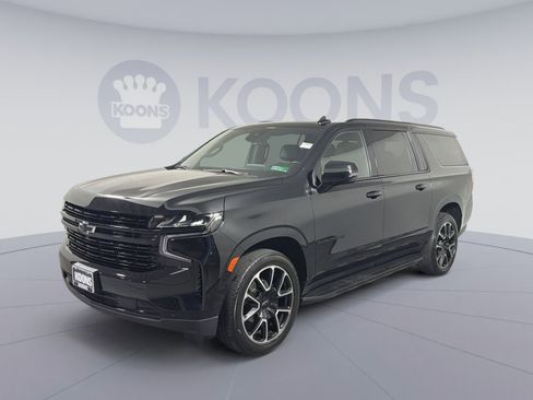 Used 2023 Chevrolet Suburban RST w/ Luxury Package image 1