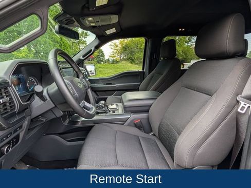Used 2023 Ford F150 XLT w/ Equipment Group 302A High AWD/4WD image 11