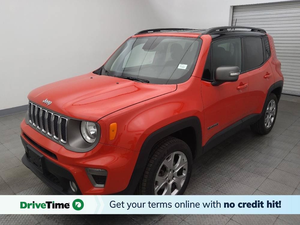 Used 2020 Jeep Renegade Limited AWD/4WD image 1