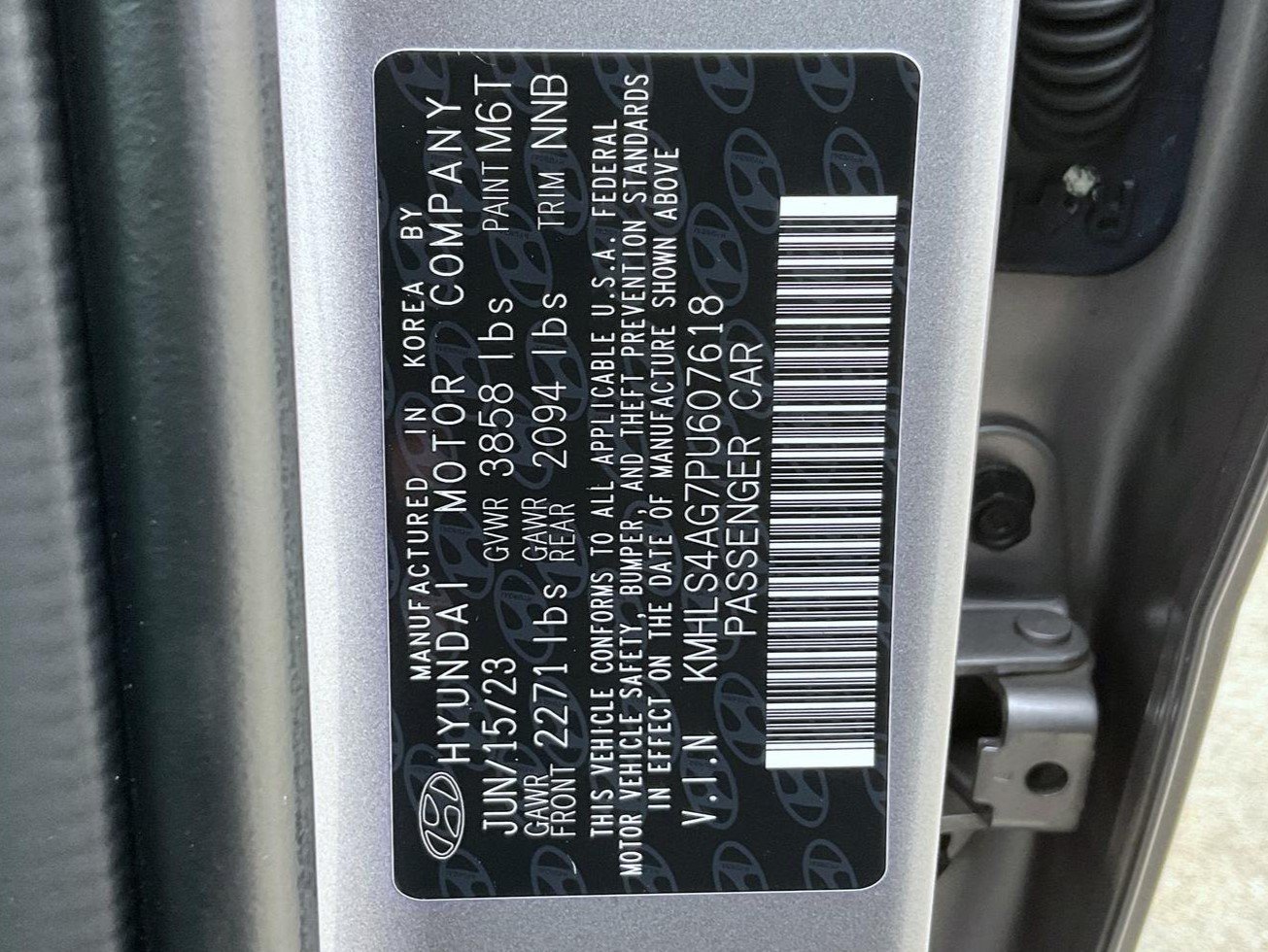 Certified 2023 Hyundai Elantra SEL w/ Convenience Package FWD image 26