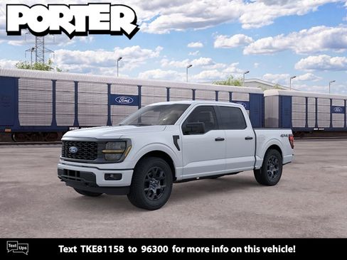 New 2026 Ford F150 STX w/ Equipment Group 200A AWD/4WD image 1