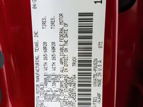 New 2026 Toyota Tundra SR5 AWD/4WD image 17