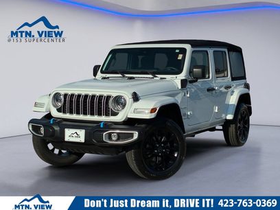 Used 2024 Jeep Wrangler Unlimited Sahara
