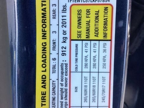 Used 2020 Ford F150 XLT w/ Equipment Group 302A Luxury image 68