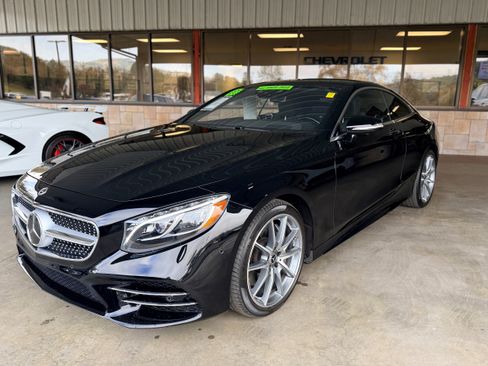 Used 2020 Mercedes-Benz S 560 4MATIC Coupe image 2