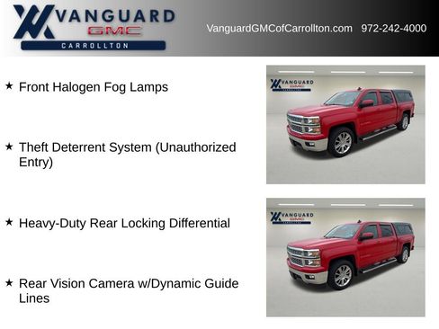 Used 2015 Chevrolet Silverado 1500 LT w/ All Star Edition image 10