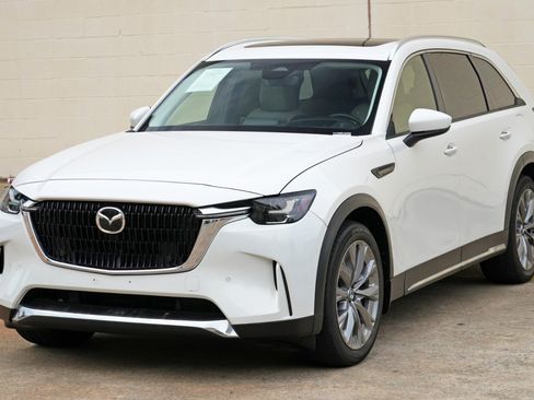 Used 2024 MAZDA CX-90 3.3 Turbo w/ Premium Package AWD/4WD image 49