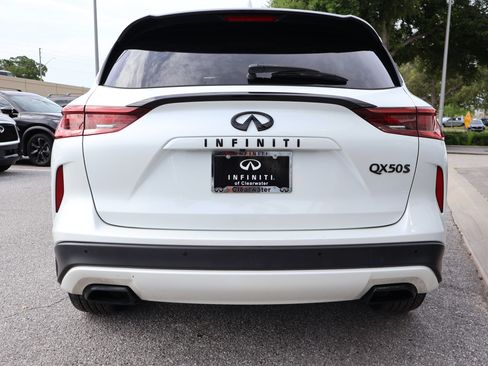 Certified 2023 INFINITI QX50 Sport FWD image 8
