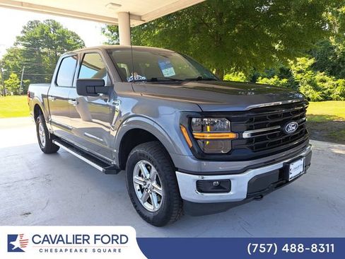 Used 2025 Ford F150 XLT w/ Equipment Group 301A Standard AWD/4WD image 1