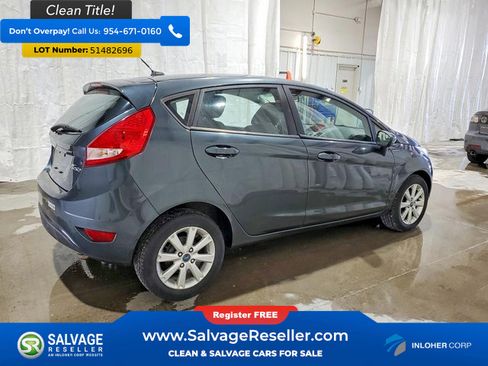 Used 2011 Ford Fiesta SE w/ 203A Rapid Spec Order Code FWD image 4